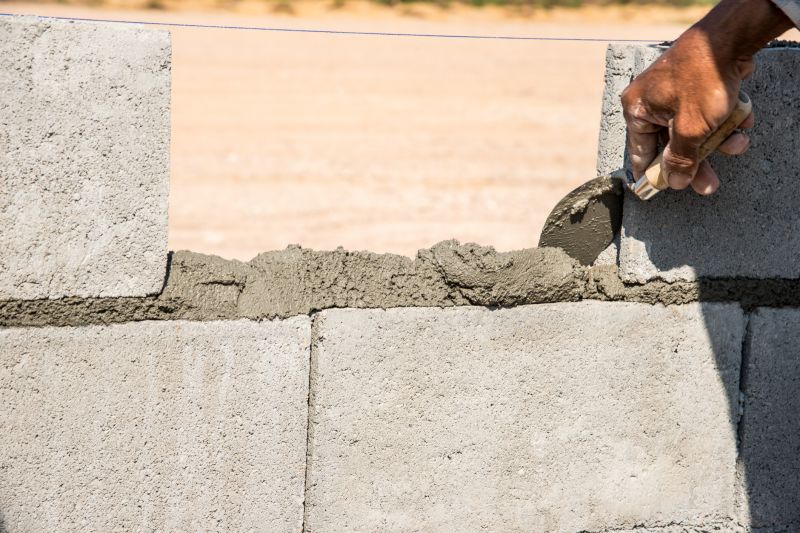 Block Masonry Repair in Morris County, NJ