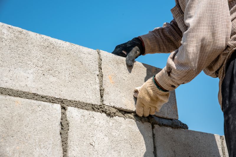 Block Wall Repair in Chester, NJ