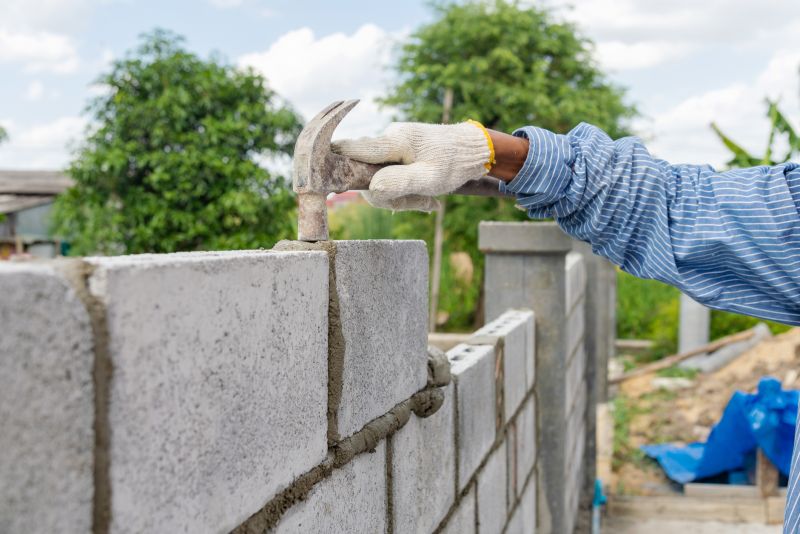 Block Wall Repair in Jersey City, NJ
