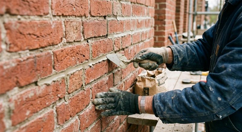 Brick Caulking in Morris County, NJ