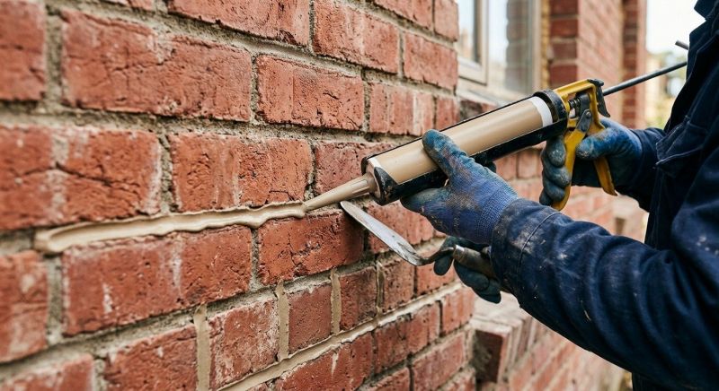Brick Caulking in Morris County, NJ