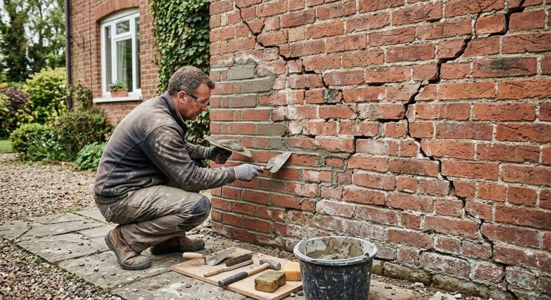 Brick Fence Repair in Morris County, NJ