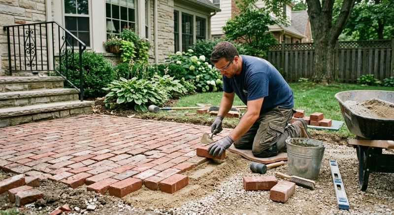 Brick Flatwork Repair in Bayonne, NJ