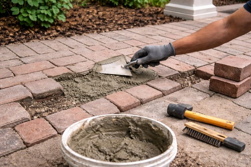 Brick Flatwork Repair in Staten Island, NY
