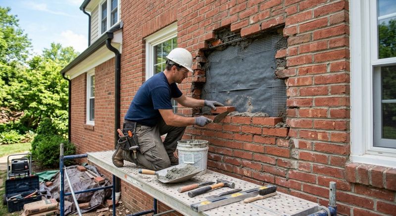 Brick Masonry Repair in Basking Ridge, NJ