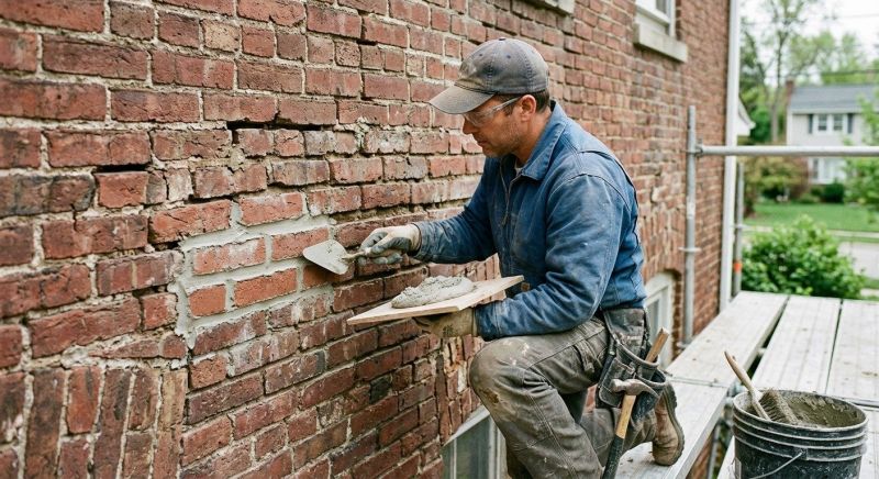 Brick Masonry Repair in Edison, NJ
