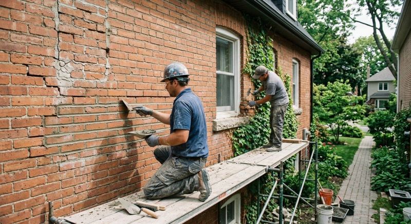 Brick Masonry Repair in Iselin, NJ