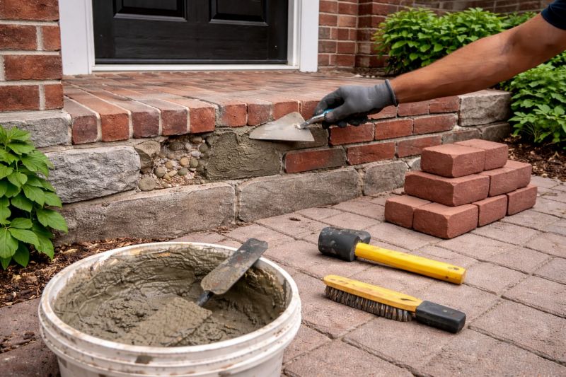 Brick Masonry Repair in Newark, NJ