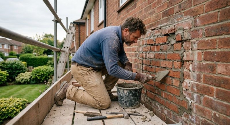 Brick Masonry Repair in Newton, NJ