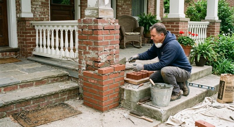 Brick Repair in Boonton, NJ