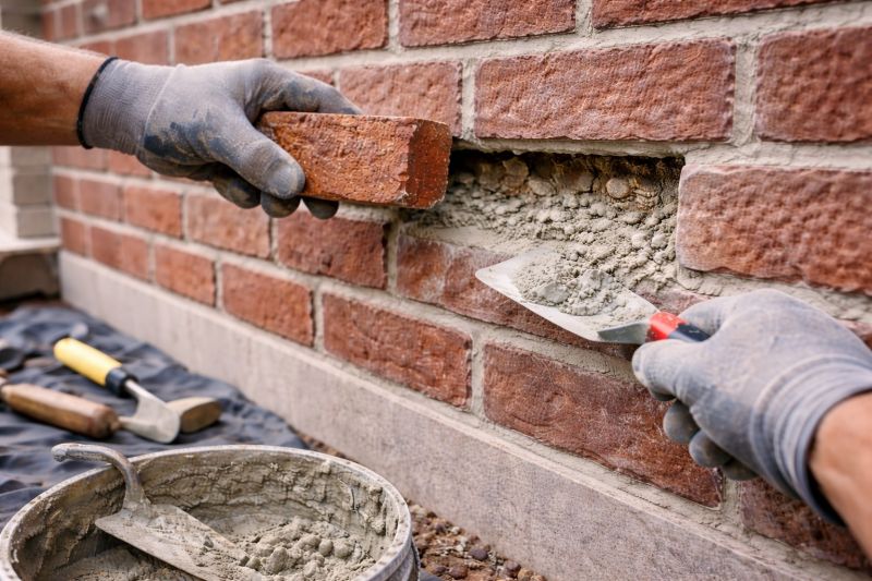 Brick Repair in Chatham, NJ