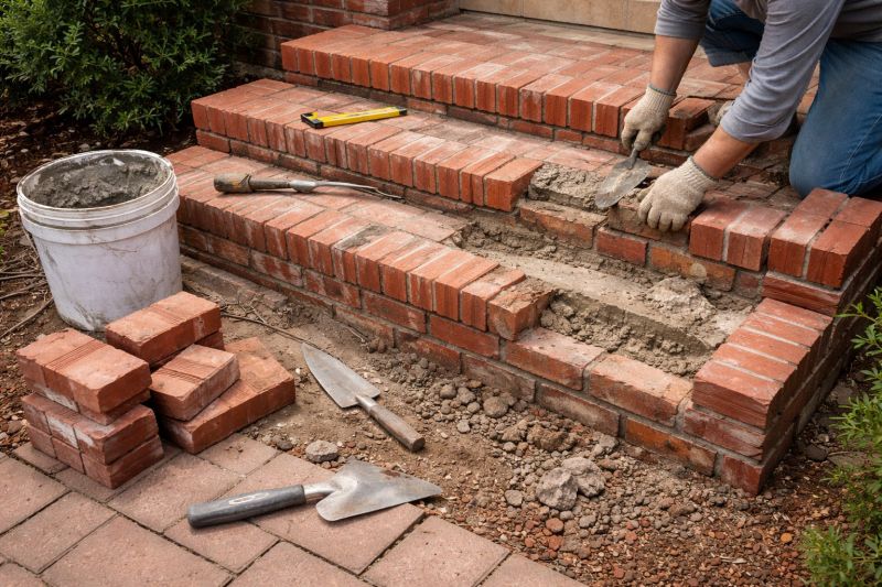 Brick Repair in East Hanover, NJ