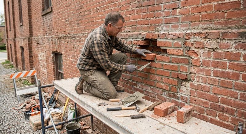 Brick Repair in Franklin, NJ