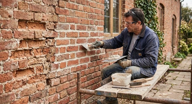 Brick Repair in Iselin, NJ