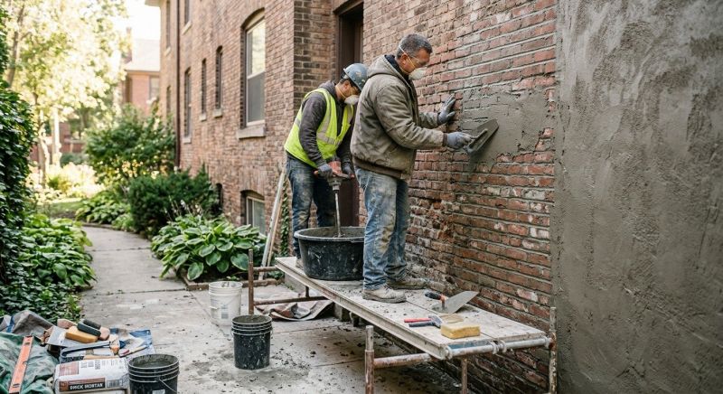 Brick Repair in Middlesex, NJ