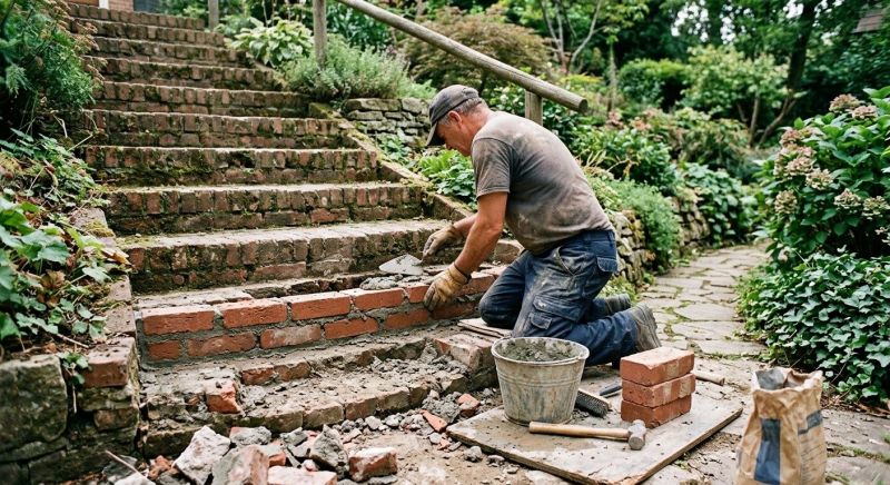 Brick Repair in Oak Ridge, NJ