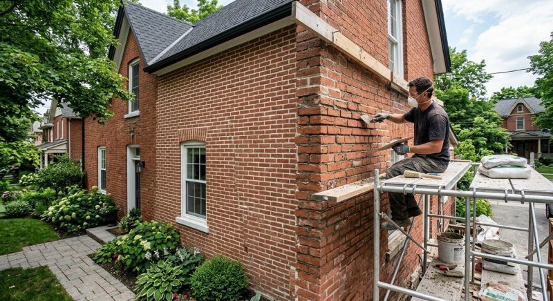 Brick Restoration in Annandale, NJ
