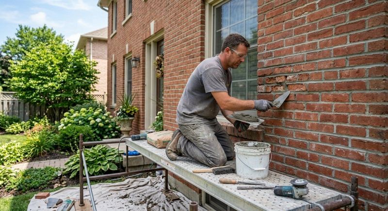 Brick Restoration in Belleville, NJ