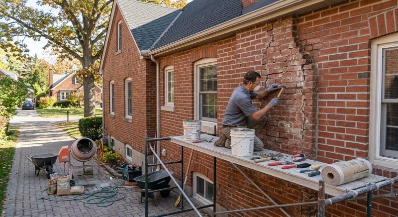 Brick Restoration in Cedar Grove, NJ
