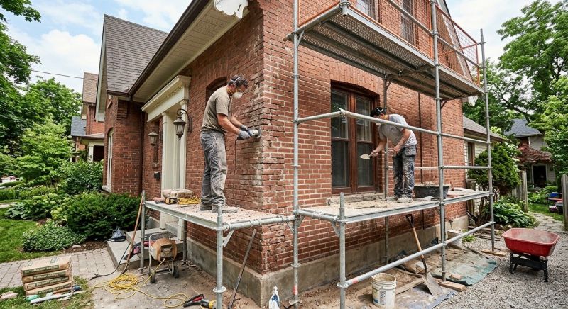 Brick Restoration in Fairfield, NJ