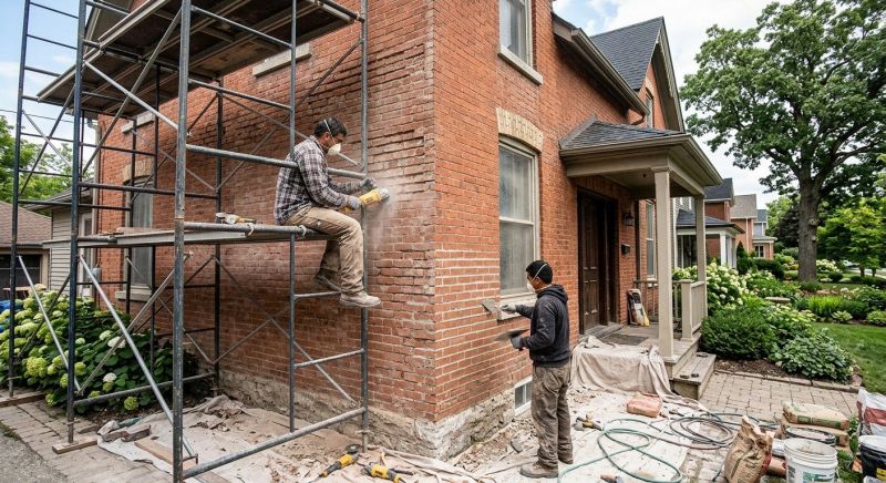 Brick Restoration in Hackensack, NJ