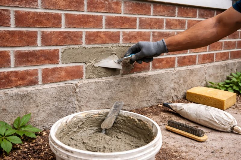 Brick Restoration in Roselle, NJ