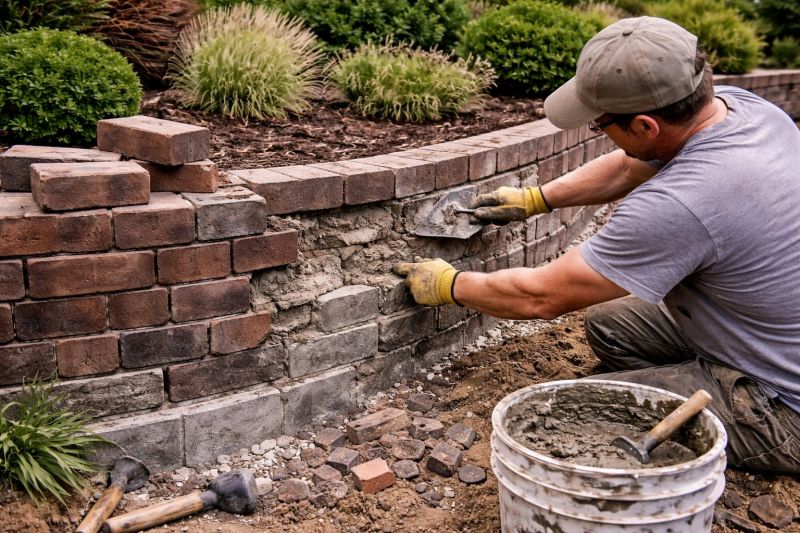 Brick Wall Repair in Colonia, NJ