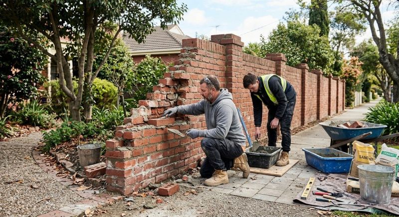 Brick Wall Repair in Elizabeth, NJ