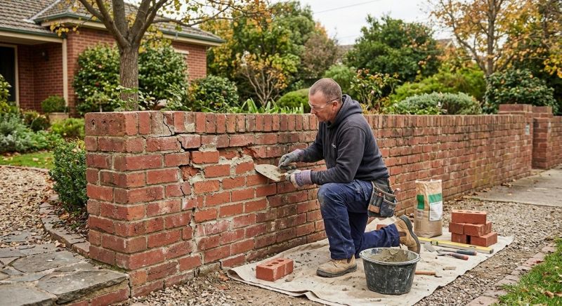 Brick Wall Repair in Gillette, NJ