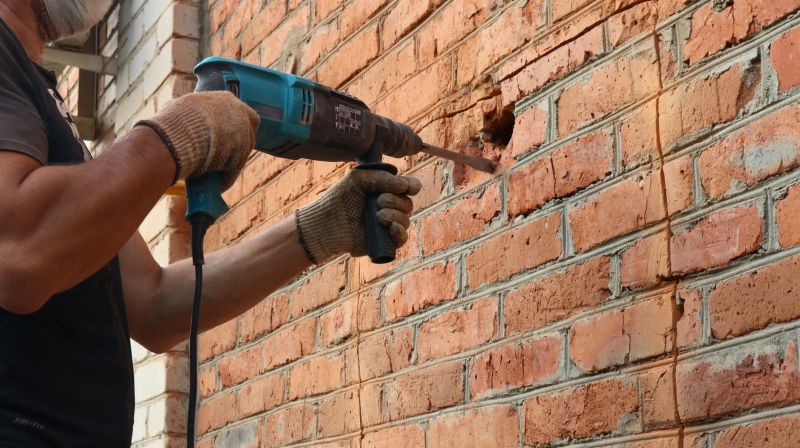 Brick Wall Repair in High Bridge, NJ