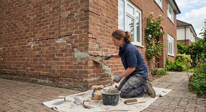 Brick Wall Repair in Irvington, NJ