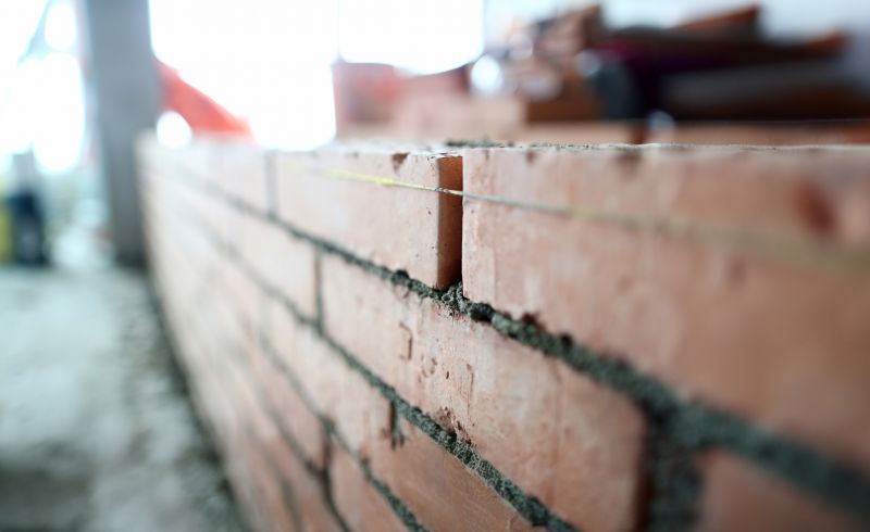 Brick Wall Repair in Montclair, NJ