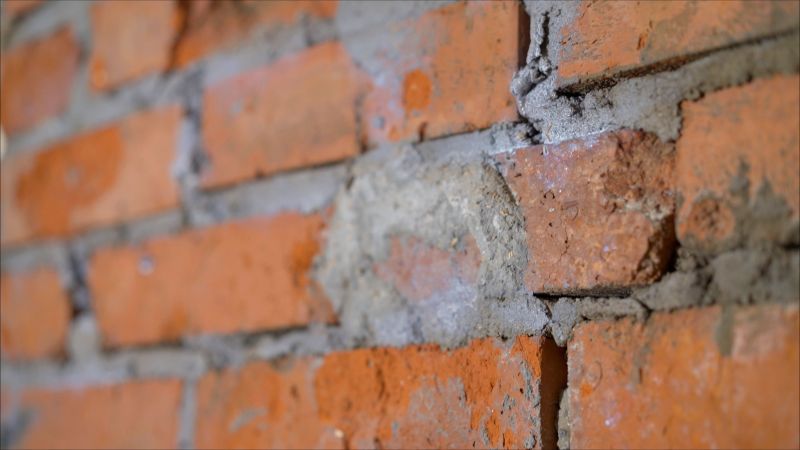 Brick Wall Repair in Ringwood, NJ