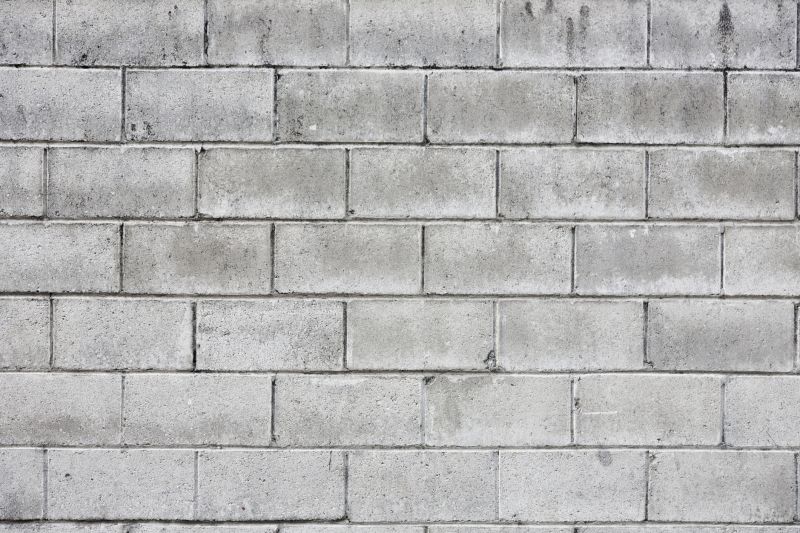 Cinder Block Wall Repair in Madison, NJ