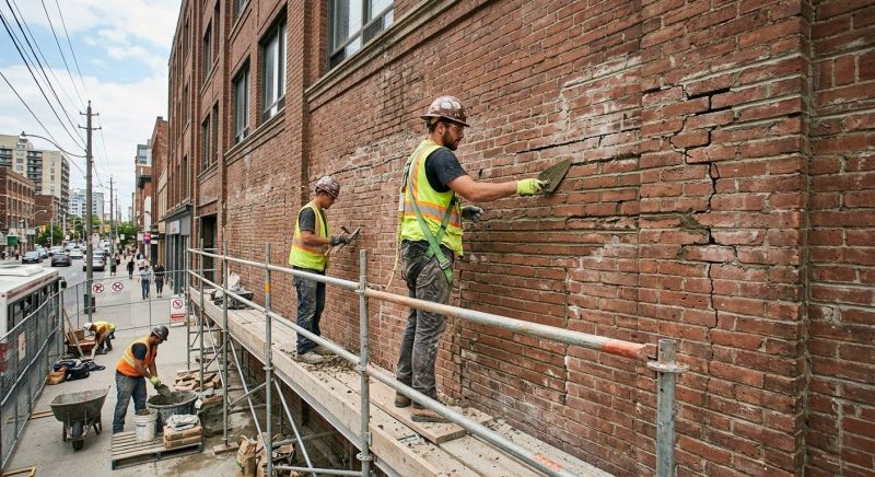Commercial Brick Repair in Morris County, NJ