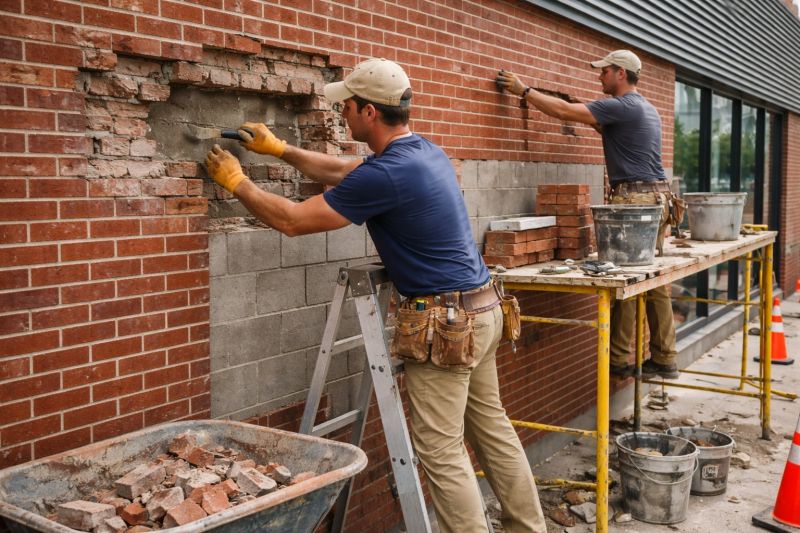 Commercial Masonry Repair in Andover, NJ
