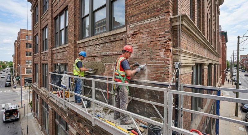 Commercial Masonry Repair in Boonton, NJ