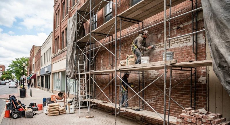 Commercial Masonry Repair in Califon, NJ