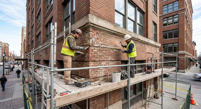 Commercial Masonry Repair in Clinton, NJ