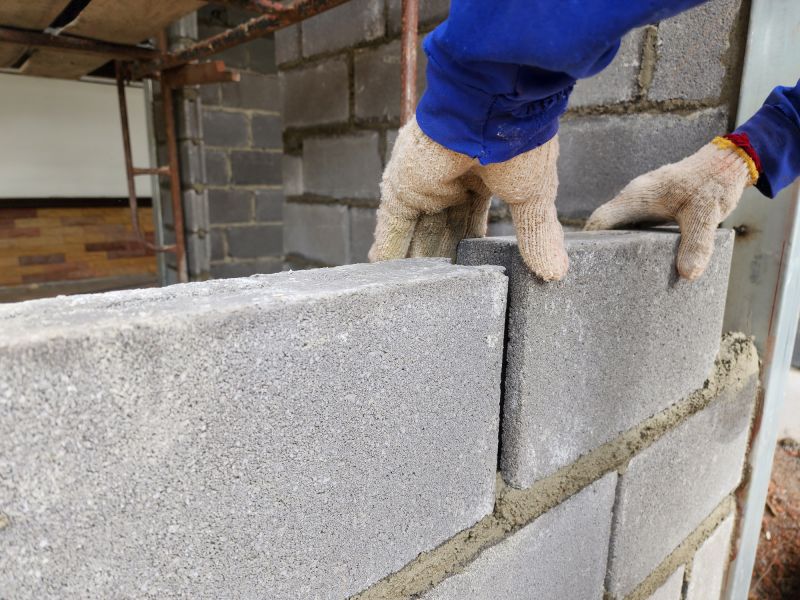 Concrete Block Repair in Andover, NJ