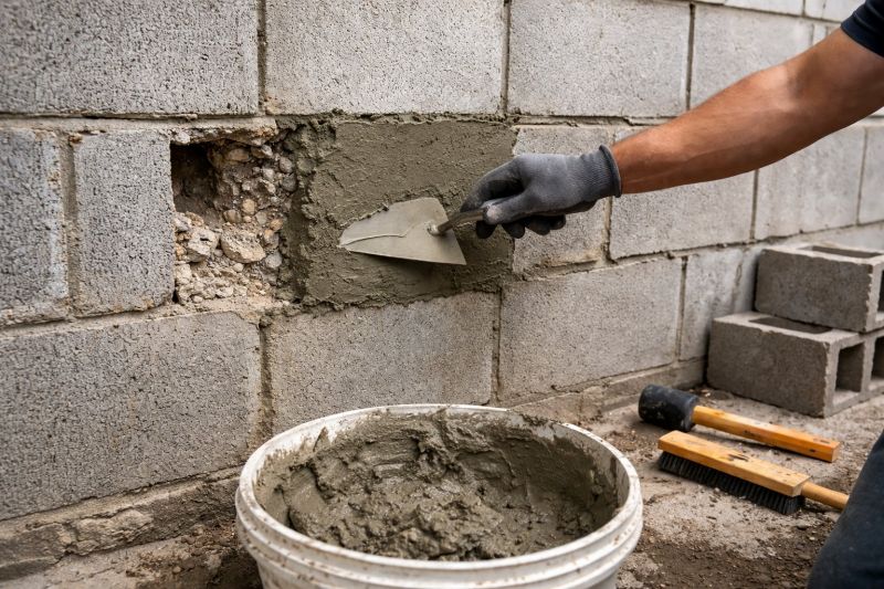 Concrete Block Repair in Carteret, NJ