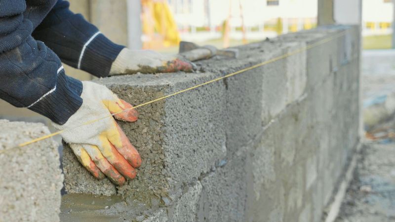 Concrete Block Repair in Chatham, NJ