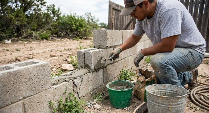 Concrete Block Repair in Paramus, NJ