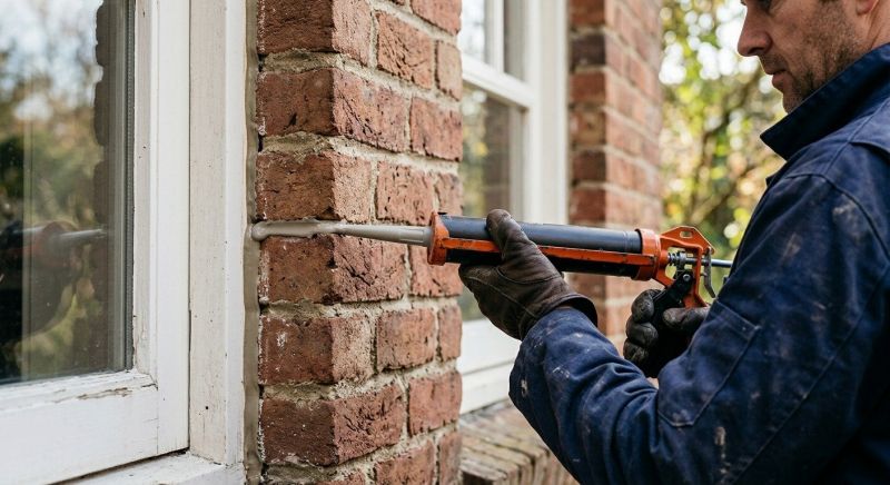 Masonry Caulking in Morris County, NJ