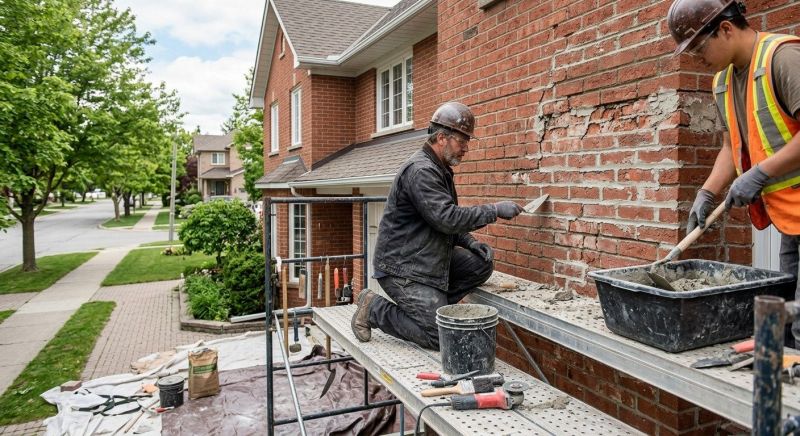 Masonry Repair in Bergen County, NJ