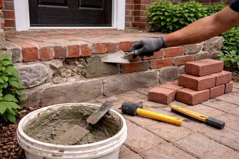 Masonry Repair in Roselle, NJ