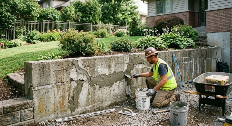 Retaining Wall Repair in Belleville, NJ