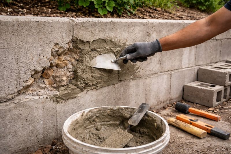 Retaining Wall Repair in Bogota, NJ