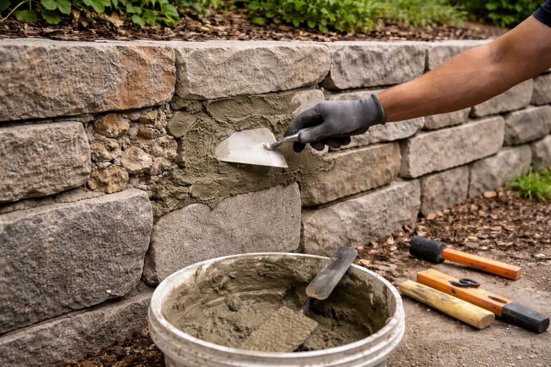 Retaining Wall Repair in Essex County, NJ