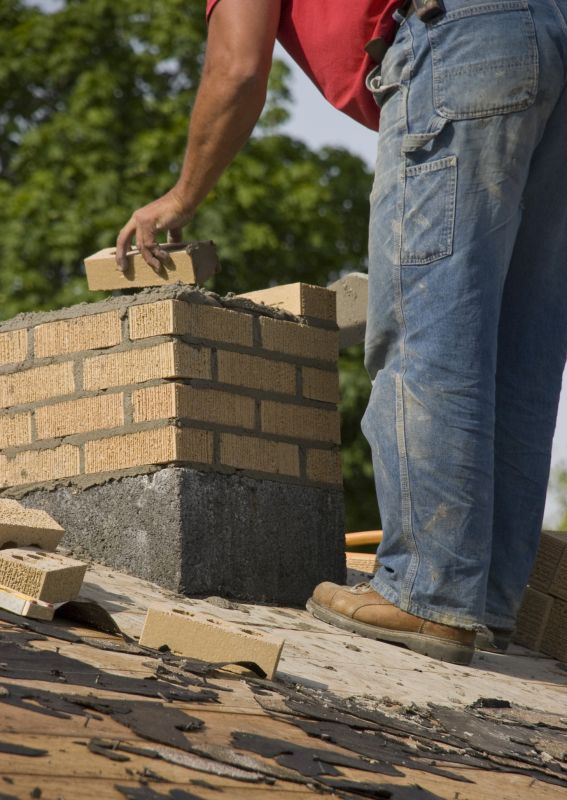 Stone Chimney Installation in Clark, NJ